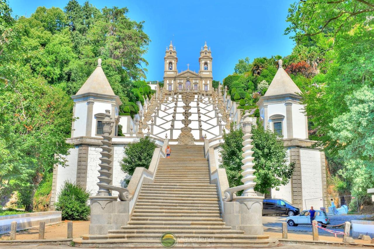 ブラガ Casa Dos Tinocosヴィラ エクステリア 写真